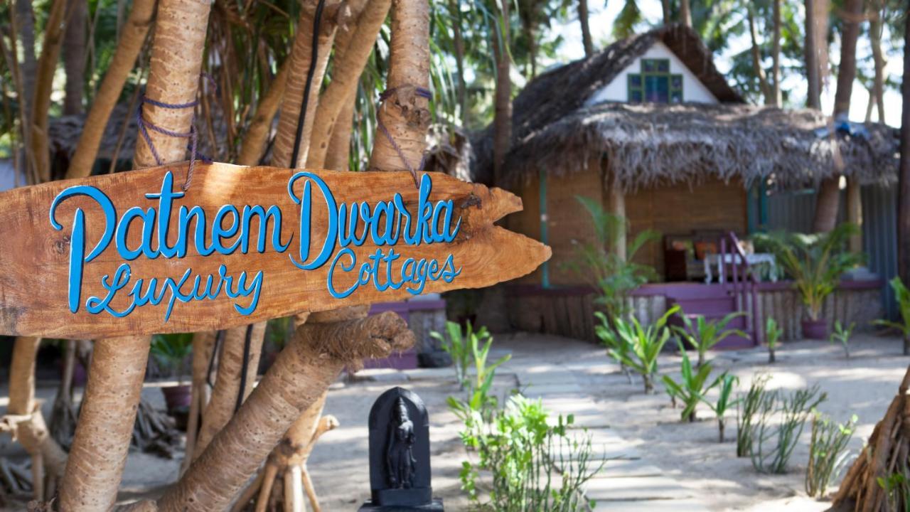 Patnem Beach Patnem Dwarka 빌라 외부 사진